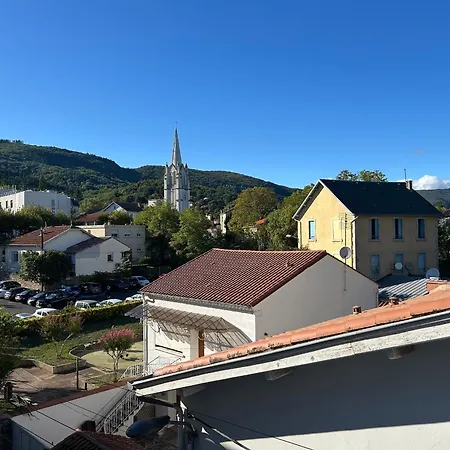 Lägenhet Climatise Avec Animaux Admis Au Centre-ville Pres Des Thermes - Fr-1-451-225