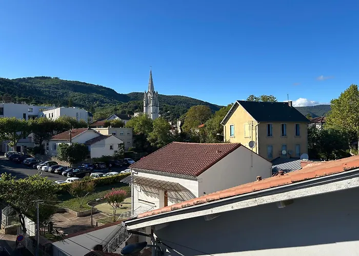 Lägenhet Climatise Avec Animaux Admis Au Centre-ville Pres Des Thermes - Fr-1-451-225